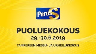 Perussuomalaisten puoluekokous 2019 - Sunnuntai