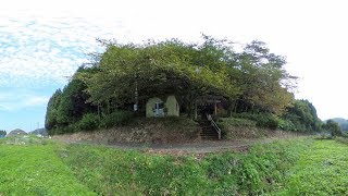 白地神社　岩美町往来