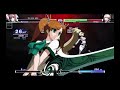 UNDER NIGHT IN-BIRTH Exe:Late[cl-r]Nanase vertical c corner combo