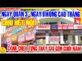 Chịu Hết Nổi! KHÔNG NGỜ Quận 3 DẸP TIỆM PHÁ SẢN HÀNG LOẠT Cuối Năm / Đường CAO THẮNG Sài Gòn Hôm Nay