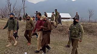 DDC Srinagar Dr. Shahid Iqbal Choudary visits Tral's neolithic site 'Gufkral'