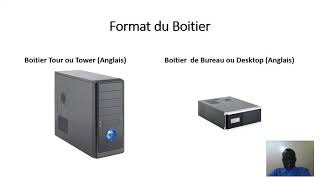 Le Boitier de l'ordinateur