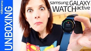 Samsung Galaxy Watch Active -¿ESTRESADA YO....?