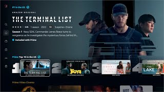 Prime Video Interface Gets Long Awaited Redesign Emphasizing Amazon’s