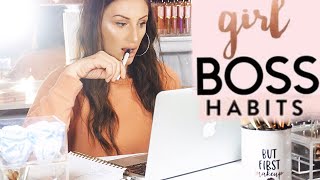 EASY GIRLBOSS HABITS TO START LIVING YOUR DREAM