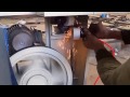 Toilet paper cutting machine testing run band saw toilet paper cutting machine