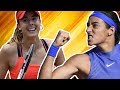 GARCIA VS CORNET 2017 CLASH TENNISTIQUE