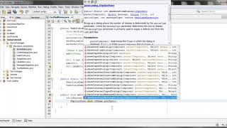 Bài 03 Java Swing SetText and getText Textfield