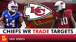 Chiefs Trade Rumors: Potential STAR WRs Kansas City Could Target Ft. DeAndre Hopkins & Stefon Diggs