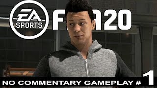 FIFA 20 (No Commentary) Volta Football Walkthrough Part 1 "First Hour" (PS4 Pro Gameplay)