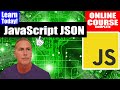 JavaScript JSON Example coding lesson learn how to get JSON data into your web page