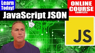 JavaScript JSON Example coding lesson learn how to get JSON data into your web page