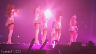 140111 SNSD - Genie @ GG World Tour Live In Bangkok