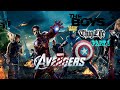 Avengers Thug Life || Part 1 || Tamil @tamilcartoonexpress10