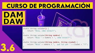 JAVA: Sobrecarga de métodos ☕ DAM - DAW