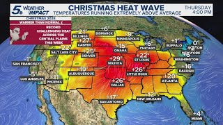 Holiday heatwave continues | KENS 5 Weather Impact Forecast