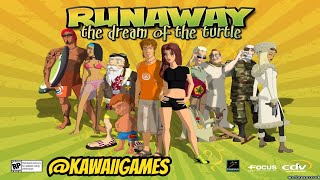 Runaway 2: The Dream Of the Turtle [PC] 100% Gameplay Walkthrough FULL GAME