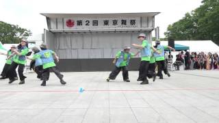 春風華憐さん『TOKYO BOOGIE DON！』第2回東京舞祭2016 春