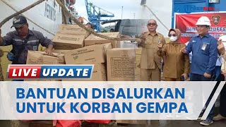 Tanggap Darurat, Pemerintah Daerah Maluku Salurkan Bantuan kepada Korban Gempa di MBD dan KKT