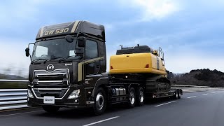 UD Trucks - さらに進化したQuon GWの基本性能：つなぐ