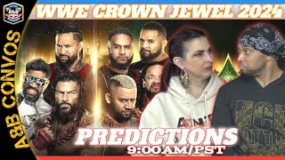 🔴 WWE Crown Jewel 2024 Predictions | LIVE Stream - 11/1/24