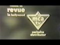 Revue Studios / MCA TV Limited logos (1958)