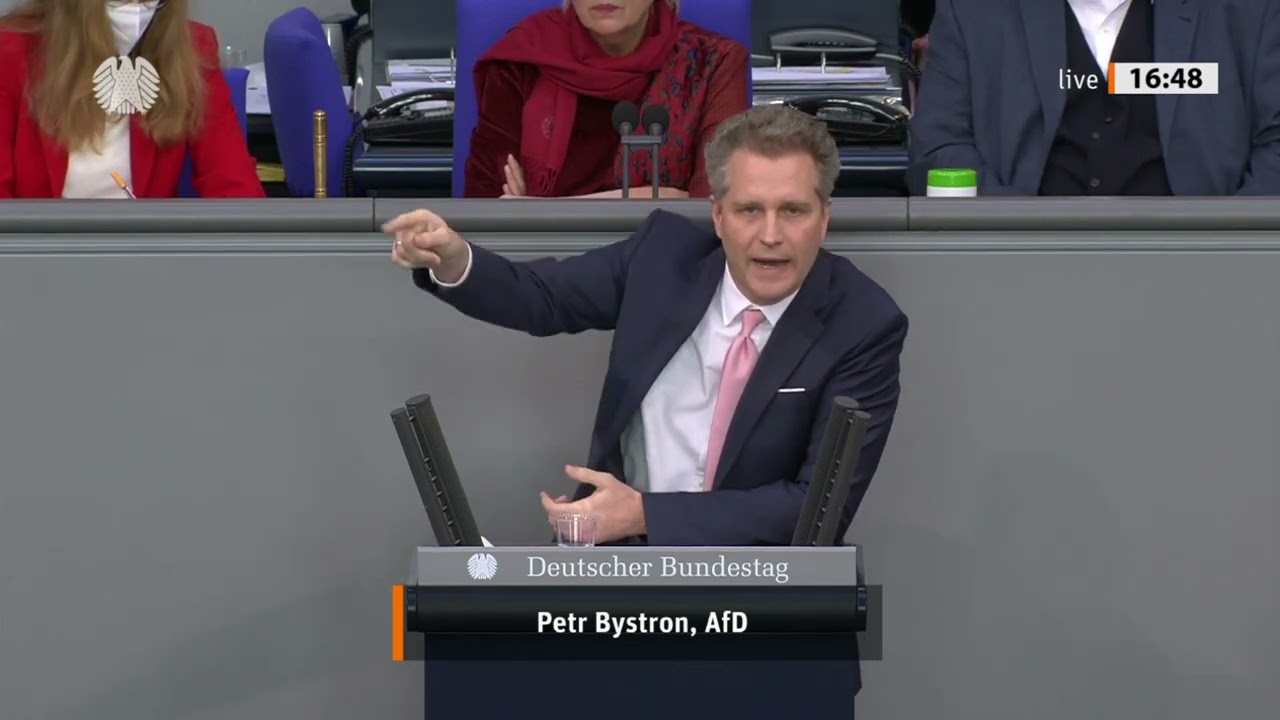 "Best Of Petr Bystron Im Deutschen Bundestag" - YouTube