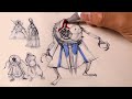 How to Design Characters: Thumbnails to Finished Concept