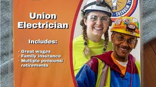 The IBEW is the Best Career Choice! #IBEW #EWMC #CAREERS #JOBS