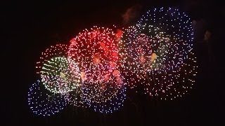 2014 第4回 いせはら芸術花火大会【ハーモニー花火】Harmony fireworks 磯谷煙火店