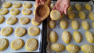 📣Real Kerebiç Recipe🔝How to Make Kerebiç, Gaziantep's Famous Holiday Treat/Antep Bayram Pasta