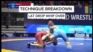 Lat Drop Whip Over Technique Breakdown