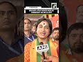 bjp’s hyderabad candidate madhavi latha wishes muslim community on eid ul fitr