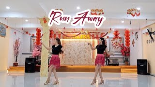 Run Away // LINE DANCE