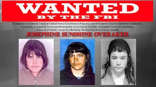 Wanted by the FBI Josephine Sunshine Overaker