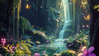 Music for Meditation 🍃 Magical Cave | Nature Ambience + 432Hz Alpha Wave | Healing, Deep Sleep