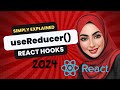🚀🎣  Mastering UseReducer() in React Hooks 2024