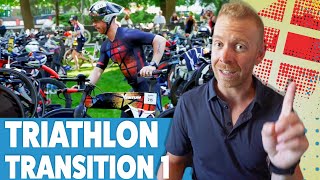 How to Triathlon Transition Properly: Swim to Bike Transition 1