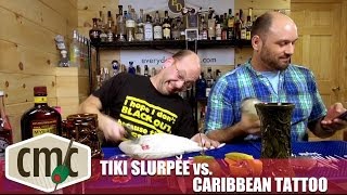 Tiki Contest: Tiki Slurpee vs Caribbean Tattoo