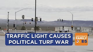 Traffic light sparks turf war between ADOT and Mohave Co.
