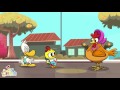 iba un pollito para la escuela cancion infantil