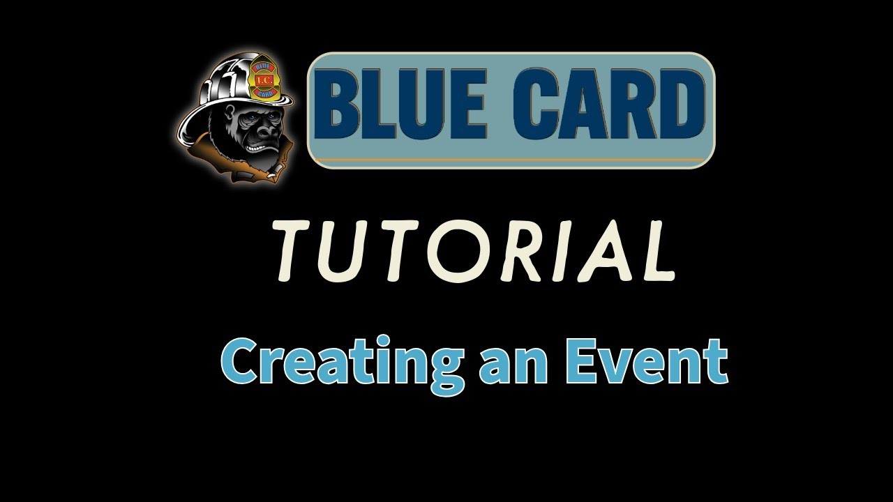 Tutorial Creating An Event Youtube
