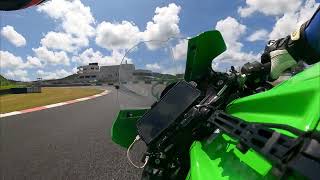 岡山国際サーキット走ります！- OKAYAMA International Circuit - KAWASAKI ZX-10R