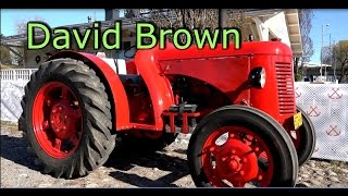 David Brown Old tractor-старые тракторы-vieux tracteur-alter Traktor