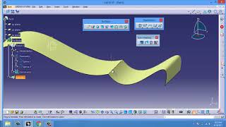 catia surface