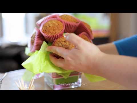 Rose Cupcake Bouquets Rose Cupcake Bouquets
