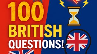 How Well Do You Know British Culture? 🇬🇧 | 100 Fun General Knowledge Questions!