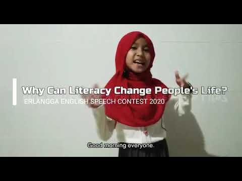 How can literacy changes people’s lives?