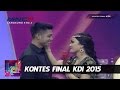 Mukhlis Siap Nyusul Julia Perez Ke Singapore - Kontes Final KDI 2015 (11/5)