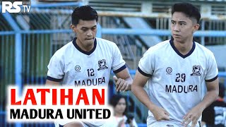Madura United 🔥 Latihan Madura United FC, Jelang hadapi Persib - Berita Bola